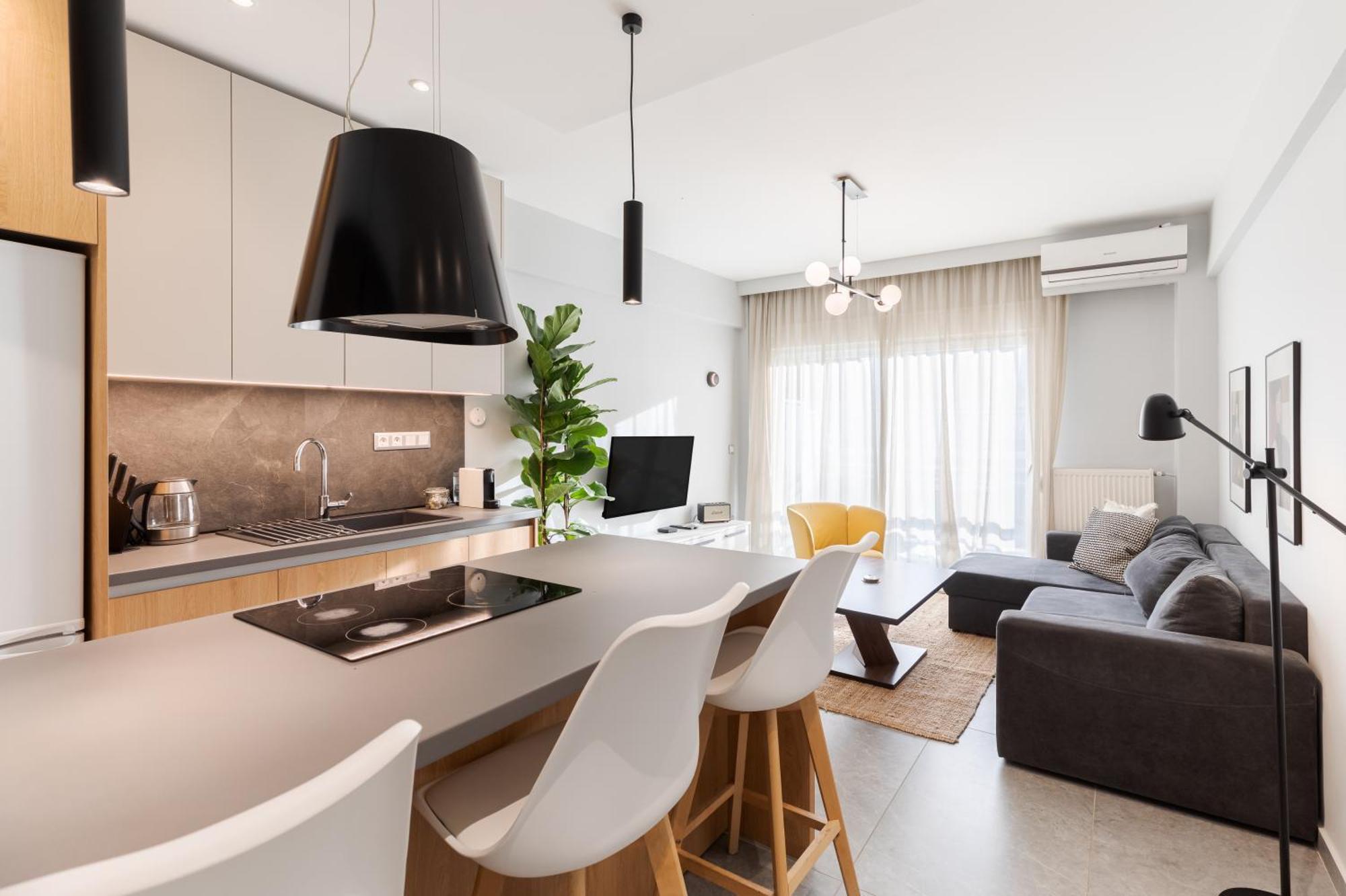 #Nereids Apts By Halu! Apartments Thessaloníki Luaran gambar