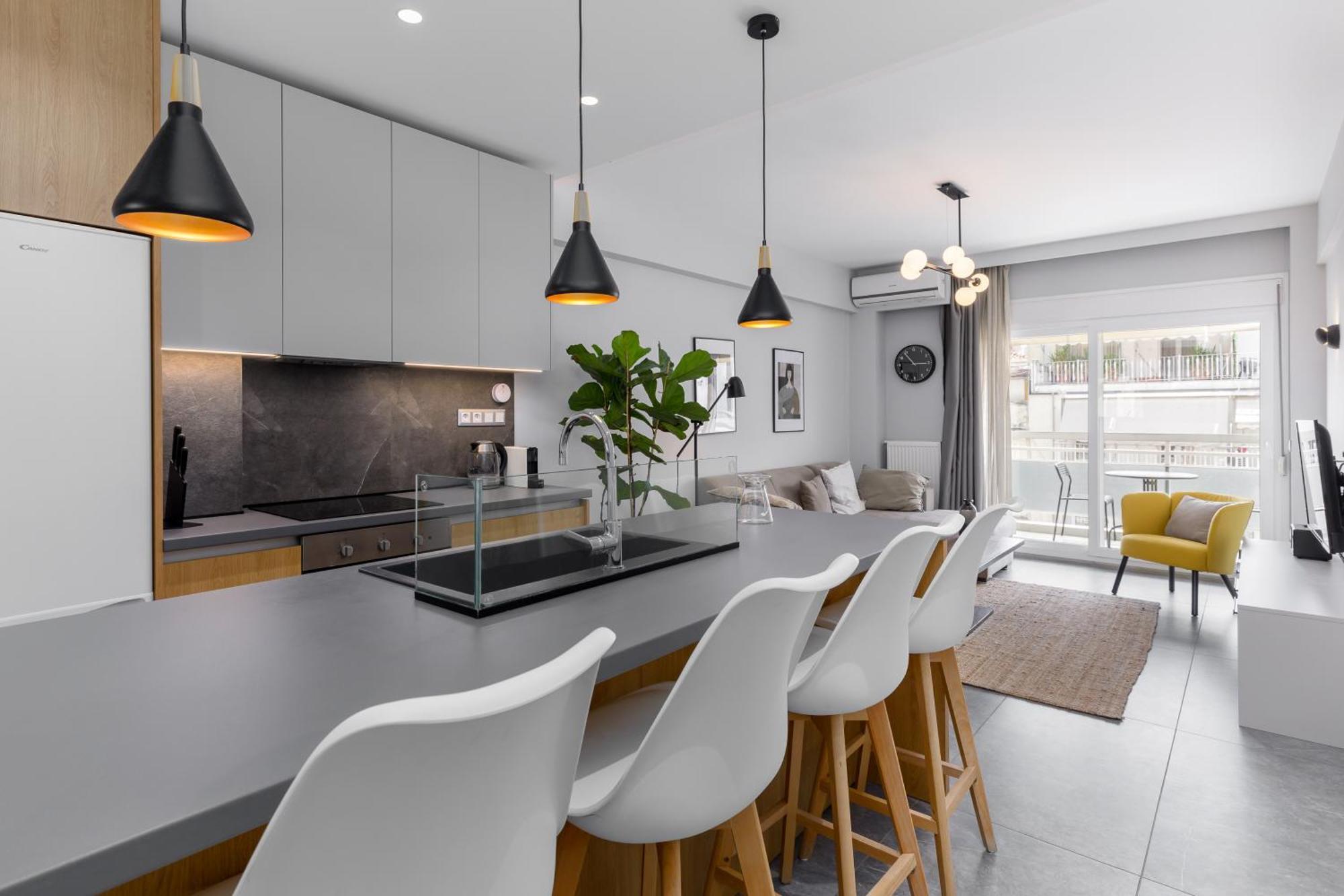 #Nereids Apts By Halu! Apartments Thessaloníki Luaran gambar
