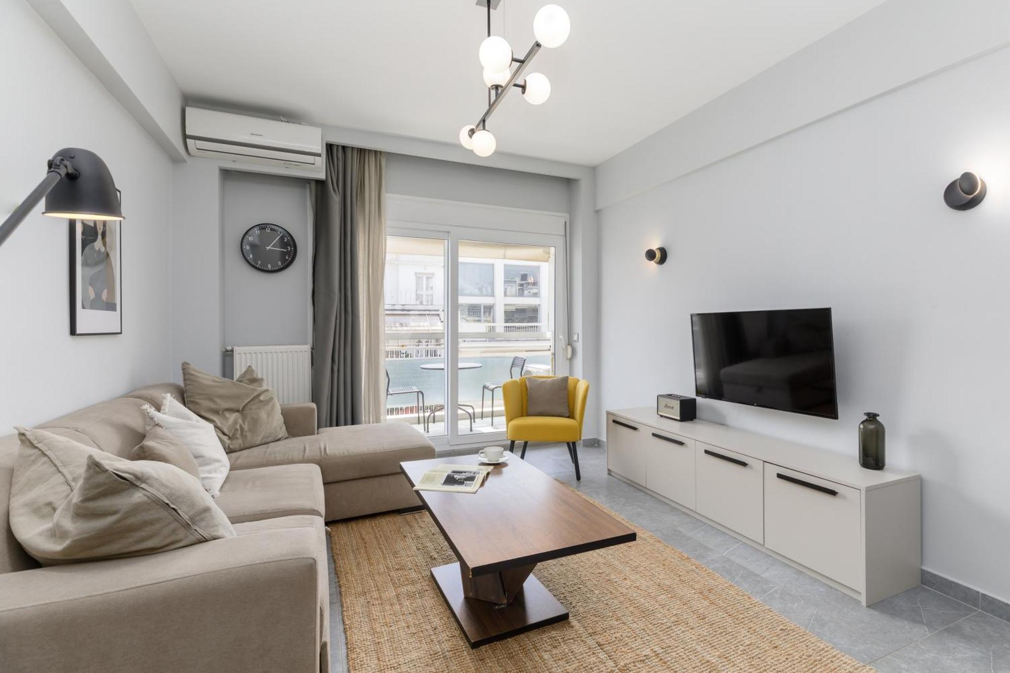#Nereids Apts By Halu! Apartments Thessaloníki Luaran gambar